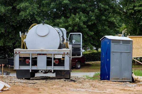 Our Manhattan Porta Potty Rentals field team
