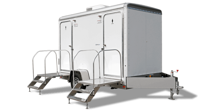 Luxury Restroom Trailer Rentals Manhattan KS